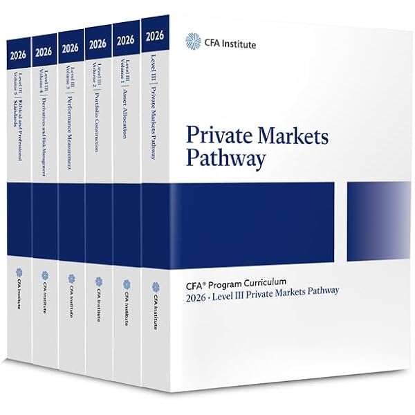 Amazon | 2026 CFA Program Curriculum Level I Box Set | CFA